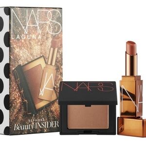Sephora Beauty Insider Nars Laguna Mini Duo Afterglow Lipbalm & Bronzing Powder